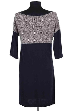 Robe Sessun Marine en Viscose