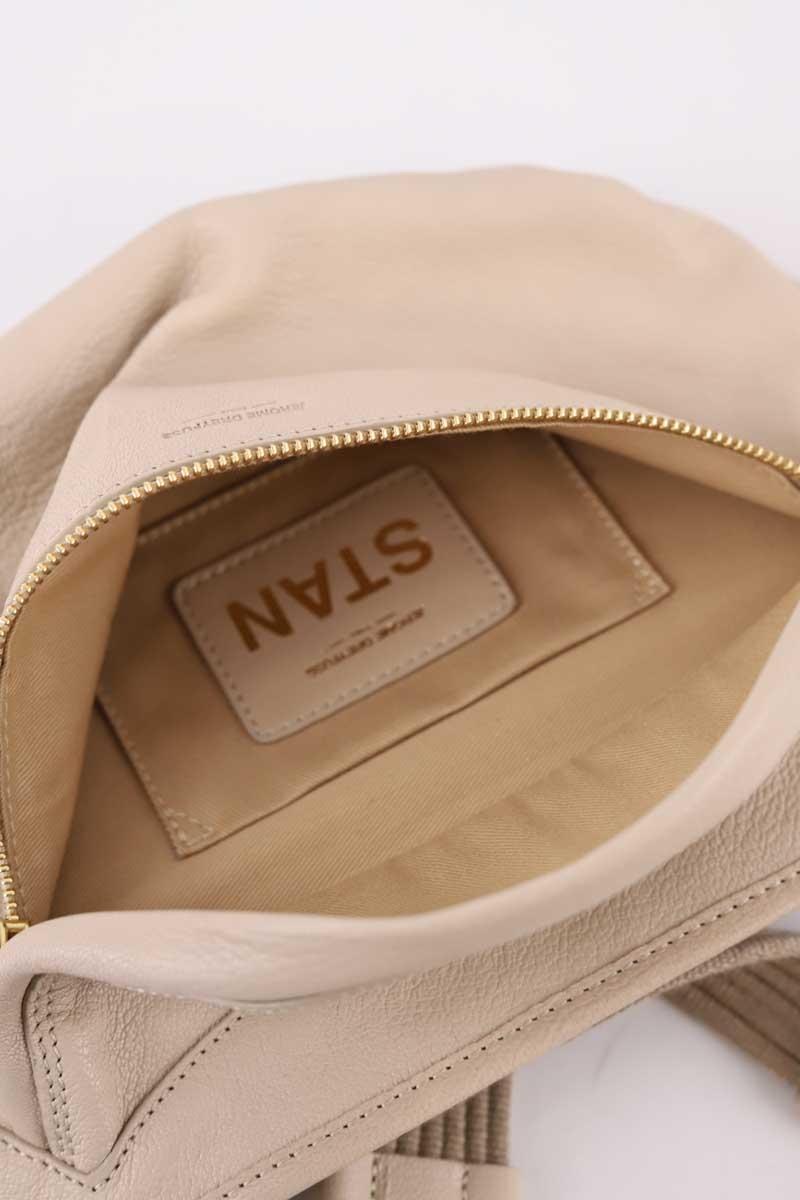 Sac banane Jérôme Dreyfuss  Beige