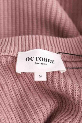 Pull Octobre Rose en Coton
