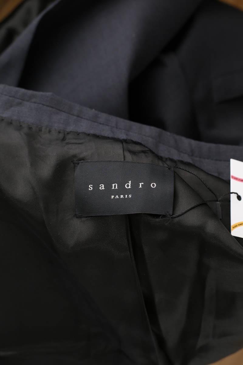 Costume Sandro  Noir