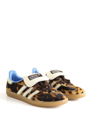 Baskets Adidas Samba Marron