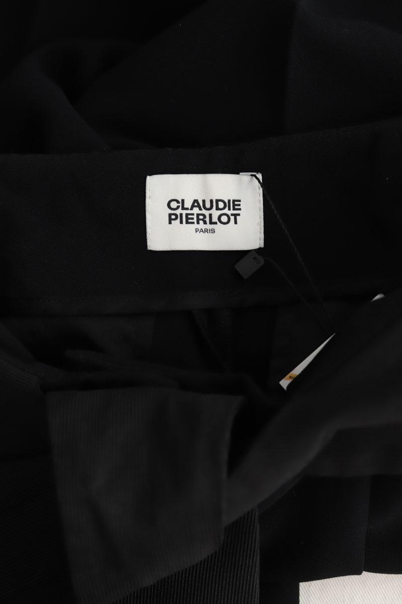 Droit Claudie Pierlot  Noir