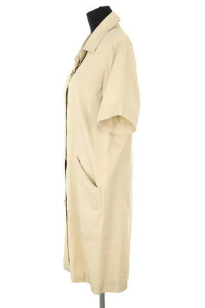 Robe Saint Laurent  Beige