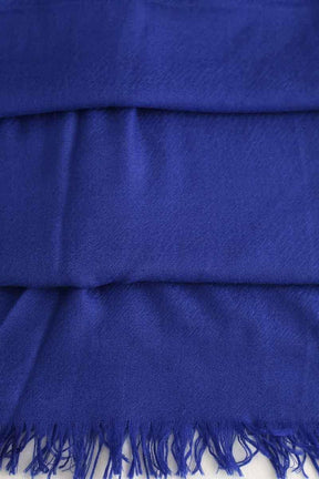 Écharpe Eric Bompard  Bleu