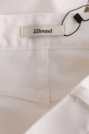 Jean droit JJJJound Blanc en Coton