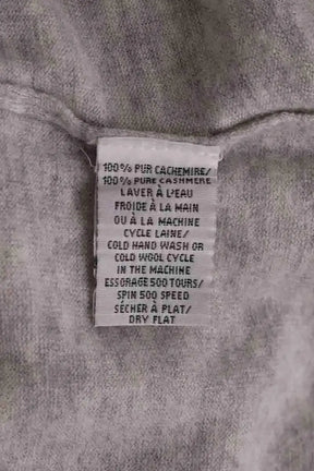 Chemise Eric Bompard Gris en Cachemire