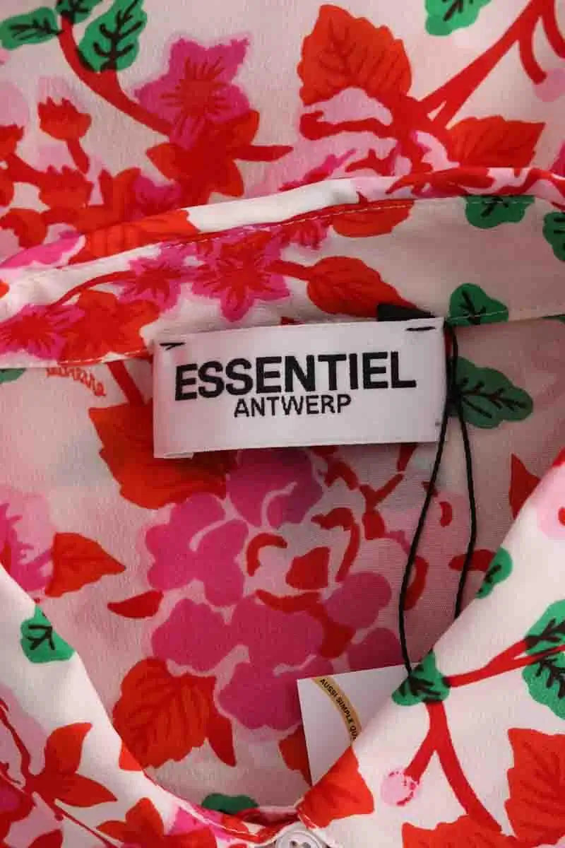 Blouse Essentiel Antwerp Rose en Soie
