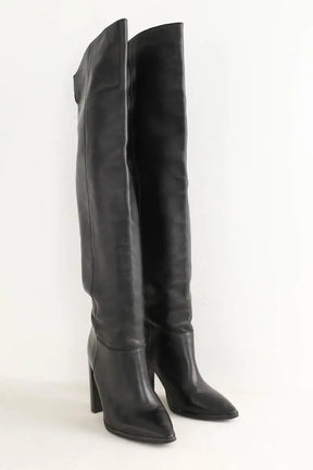 Bottes Berenice  Noir