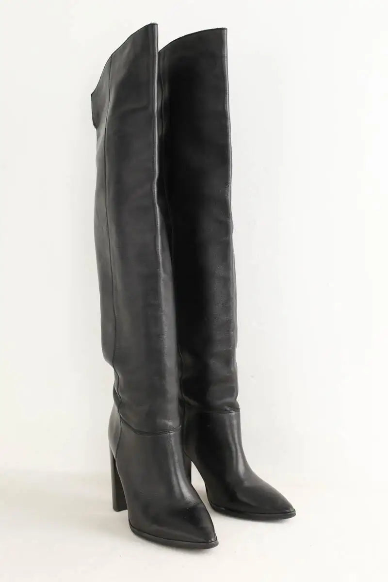 Bottes Berenice  Noir