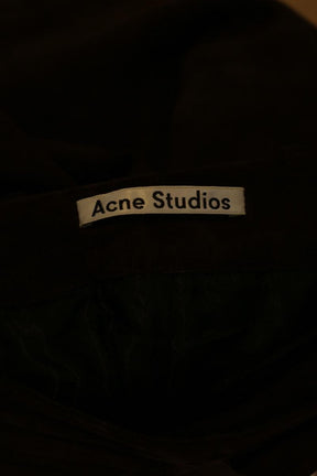 Pantalon Acne Studios  Marron