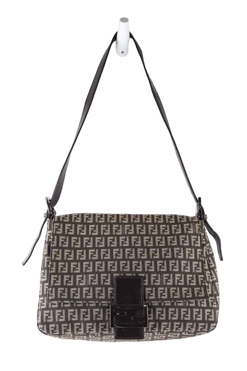 Sacs Fendi Mamma Baguette Marron
