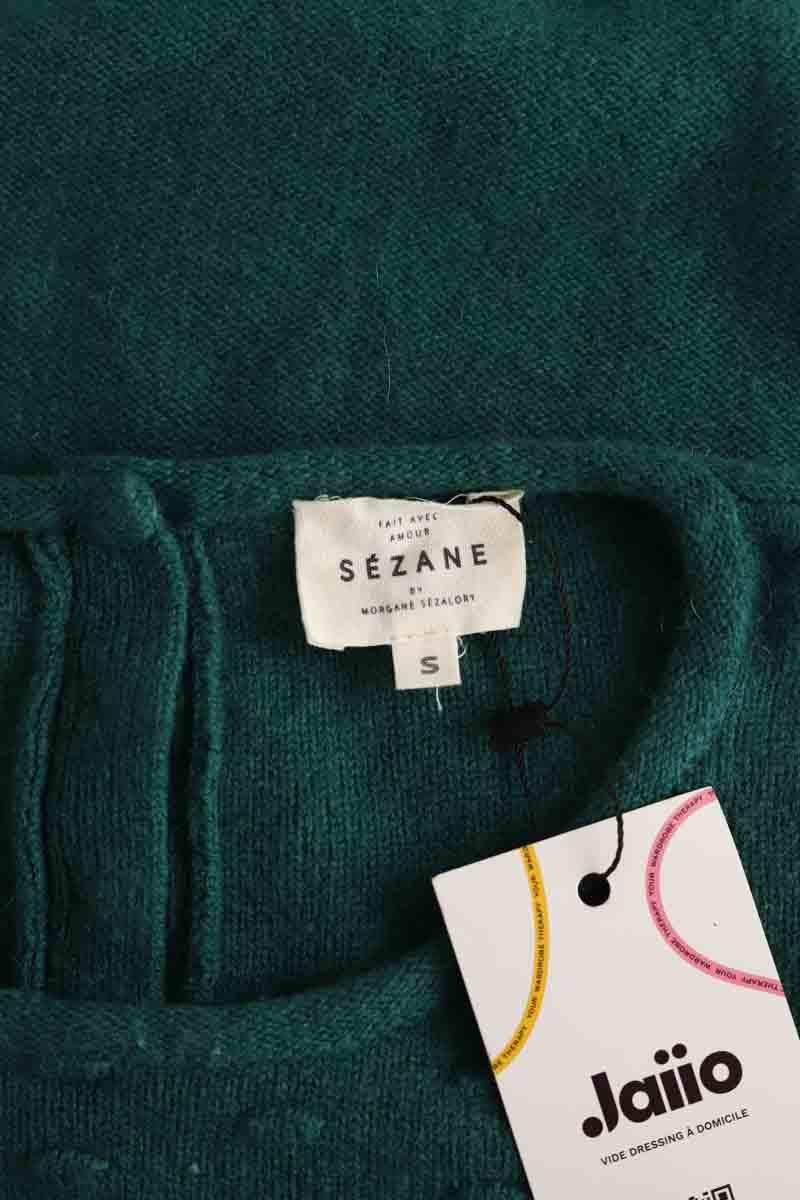 Pulls Sézane  Vert
