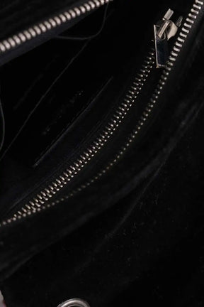 Sac à bandoulière The Kooples Noir en Velours