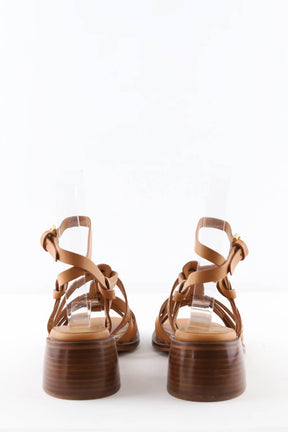 Sandales See By Chloé  Camel