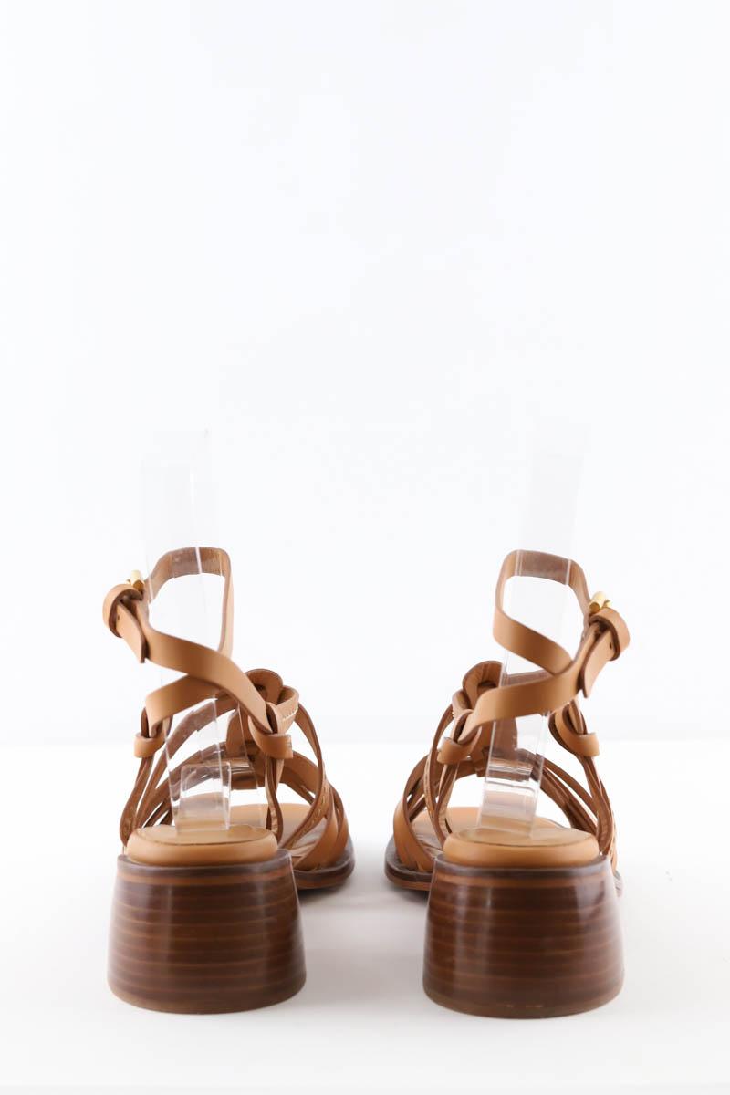 Sandales See By Chloé  Camel