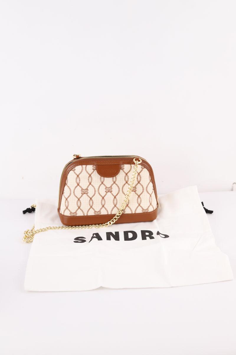 Sacs à bandoulière Sandro  Beige