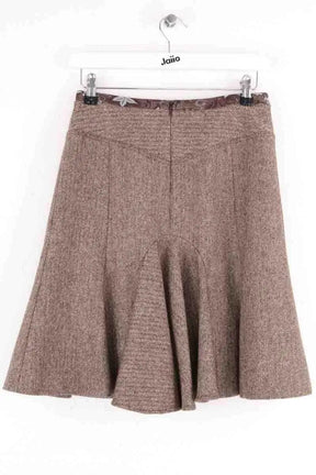 Jupe Tara Jarmon Marron en Laine