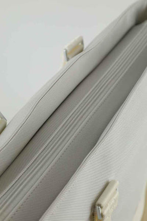 Cabas Lacoste  Blanc