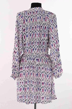 Robe Isabel Marant Étoile Blanc en Viscose