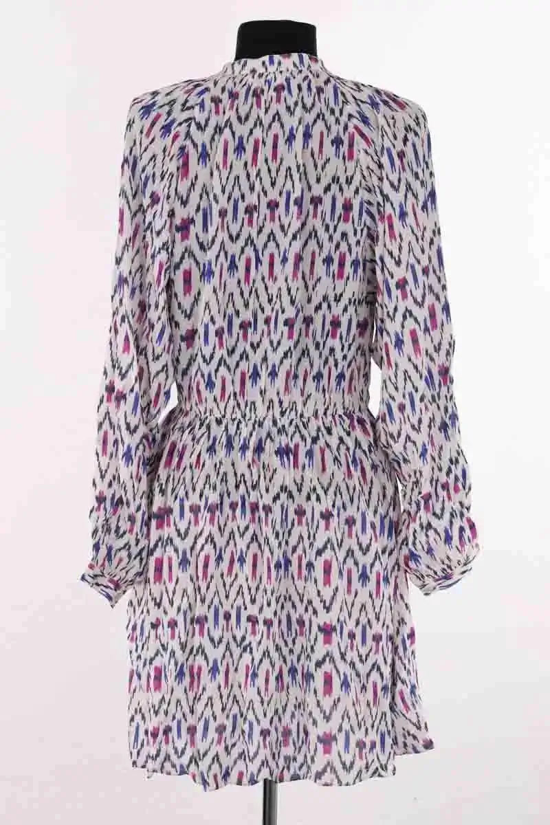Robe Isabel Marant Étoile Blanc en Viscose