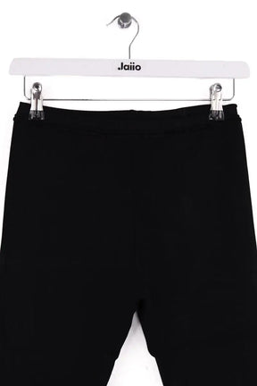 Pantalon court Sandro Noir en Synthétique