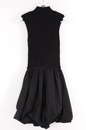 Robe Maje Noir en Synthétique