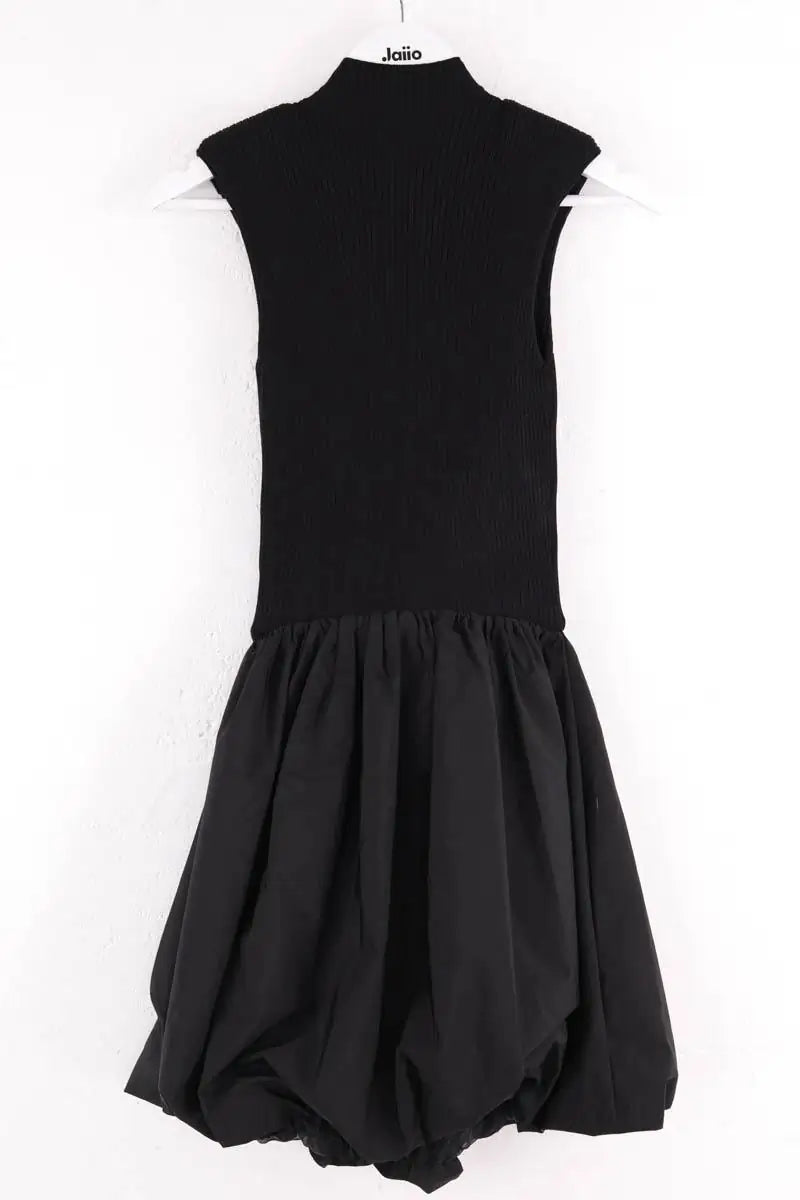Robe Maje Noir en Synthétique