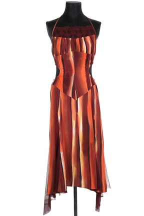 Mi-longueur Fetico  Marron