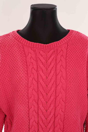Tricot Maje  Rose