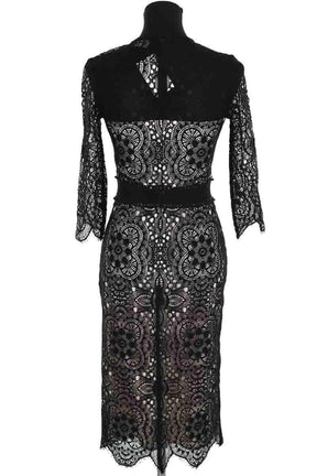 Mi-longueur The Kooples  Noir