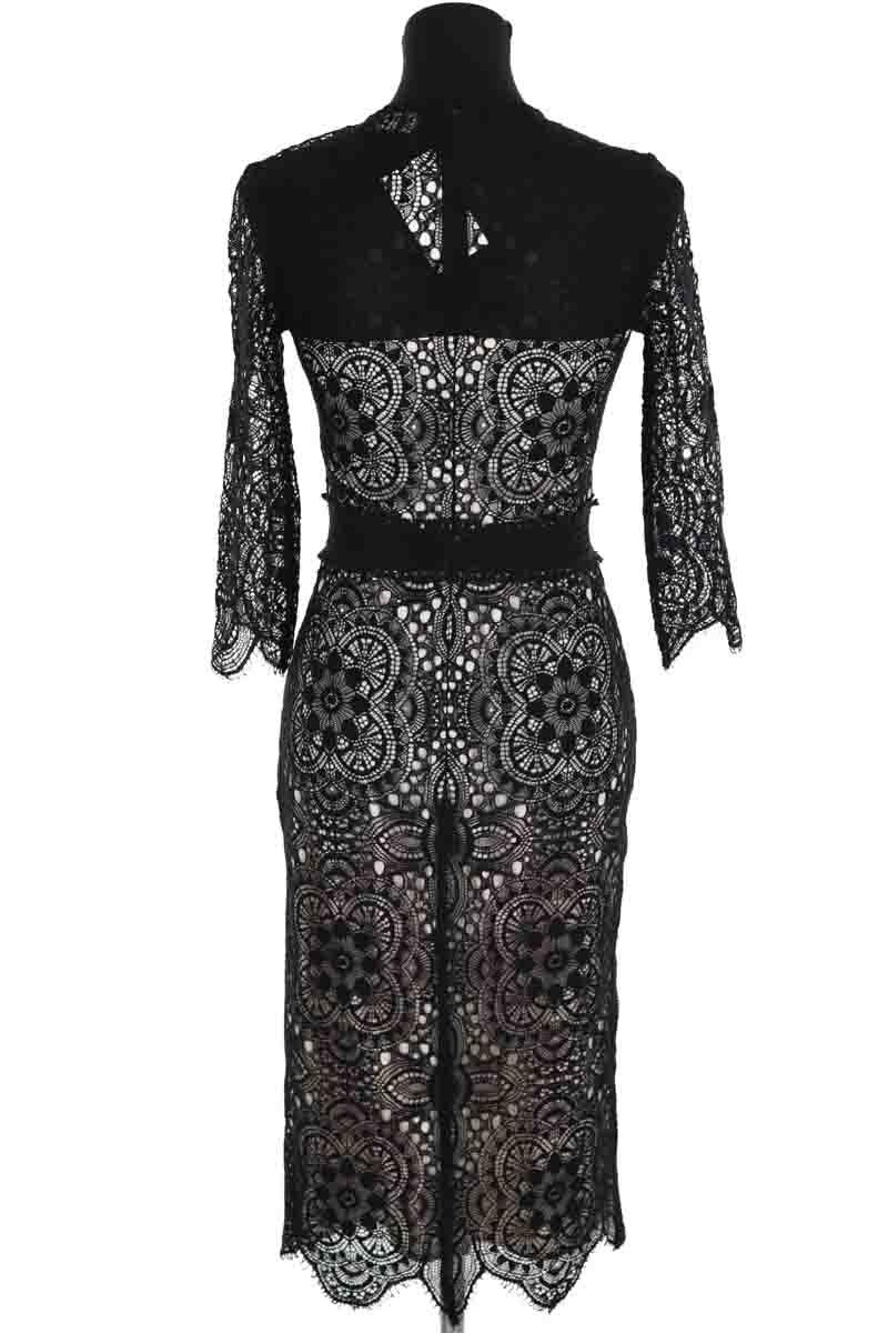 Mi-longueur The Kooples  Noir