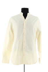 Chemise Figaret Jaune en Coton, taille XS - Seconde Main