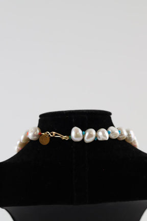 Collier Other Brand  Blanc