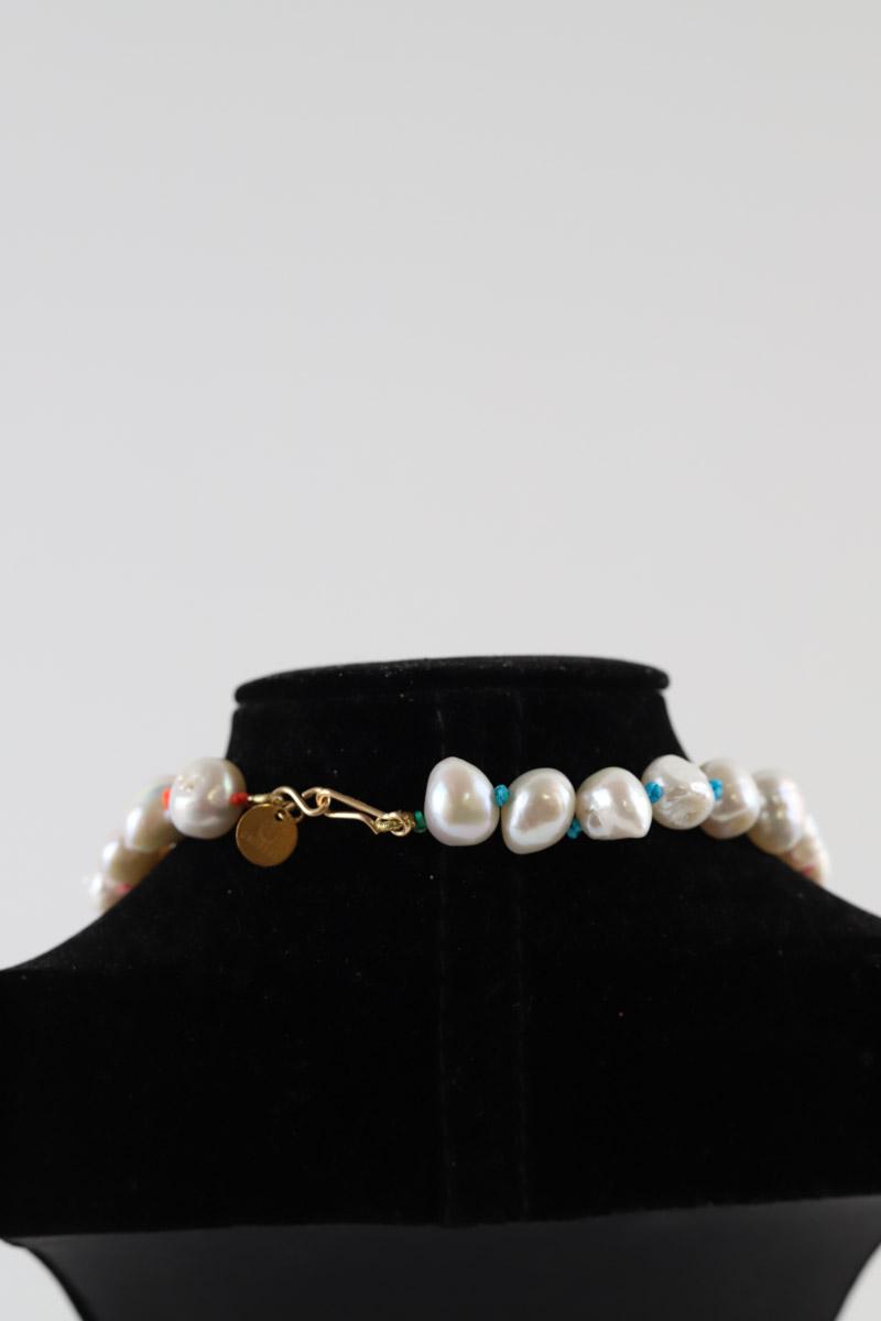 Collier Other Brand  Blanc