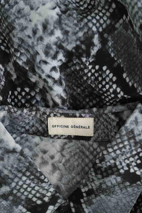 Mi-longueur Officine Générale  Gris