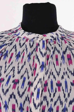 Robe Isabel Marant Étoile Blanc en Viscose