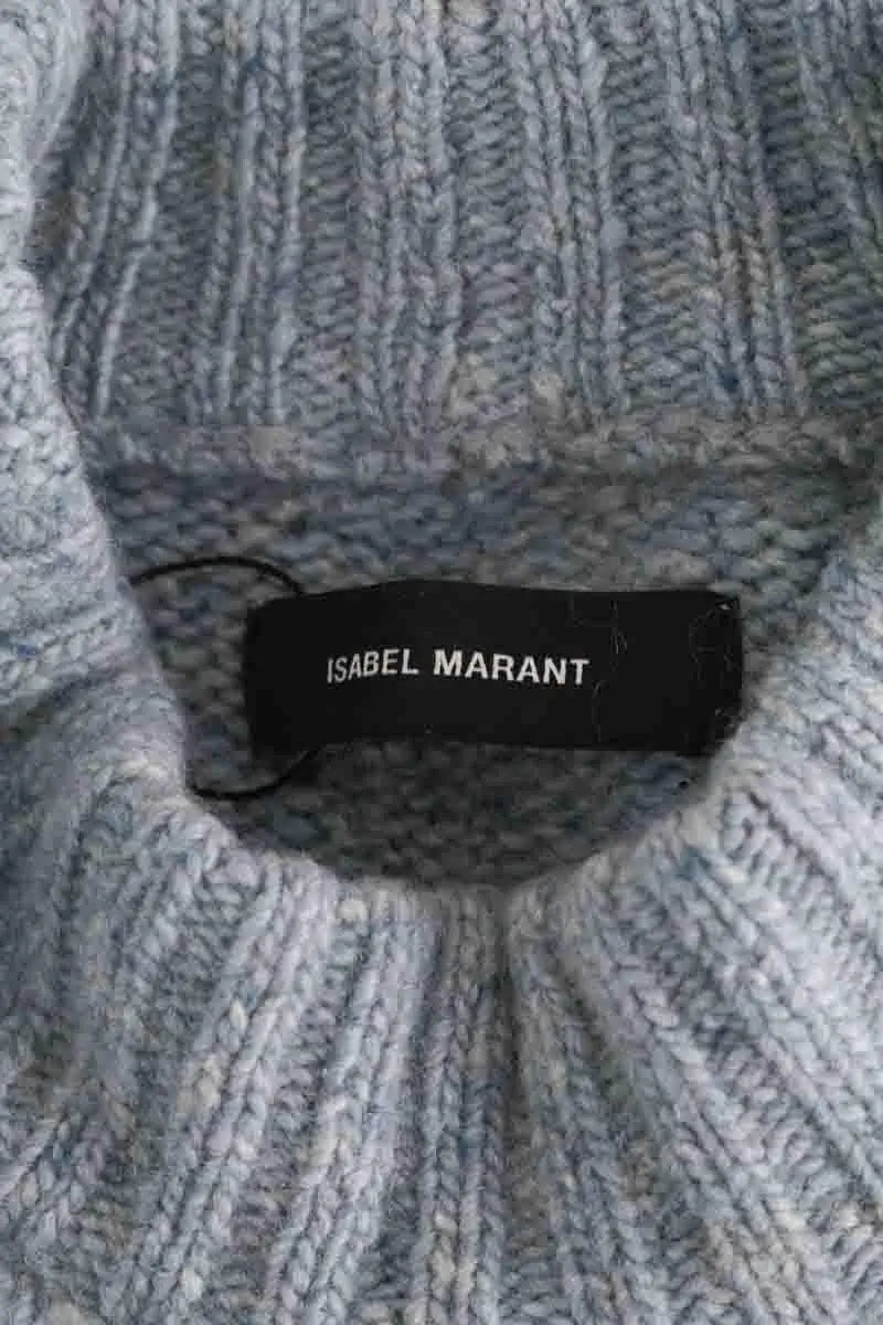 Pull Isabel Marant Vert en Cachemire
