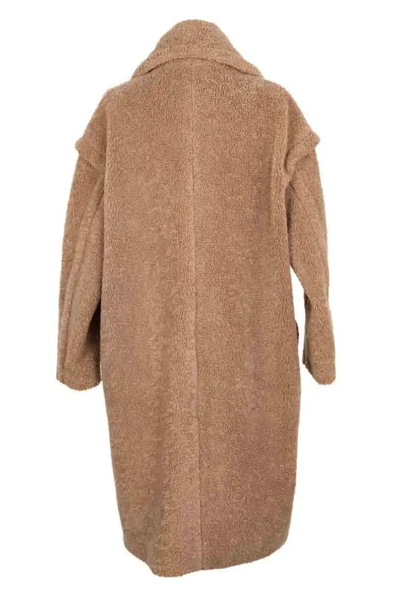 Robe Maje Camel en Synthétique