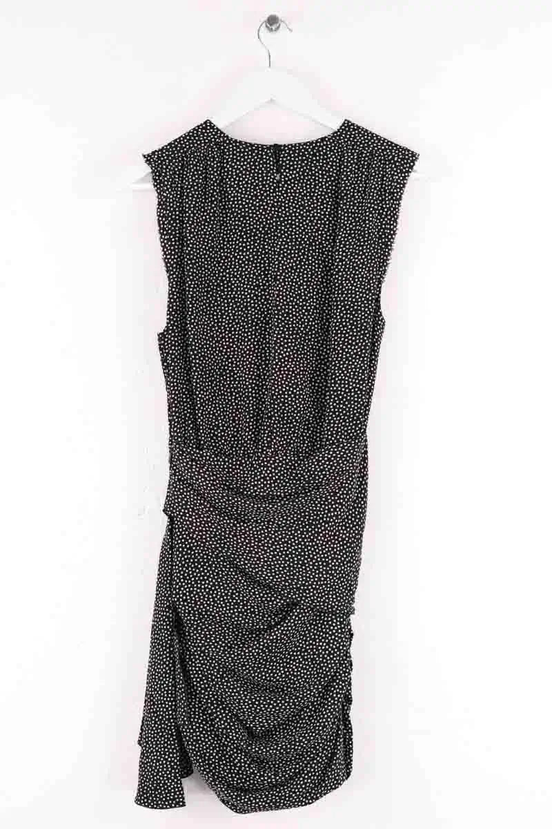 Robe Saint Laurent Noir en Soie