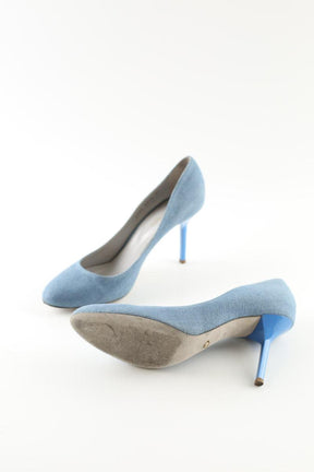 Talons Sergio Rossi  Bleu