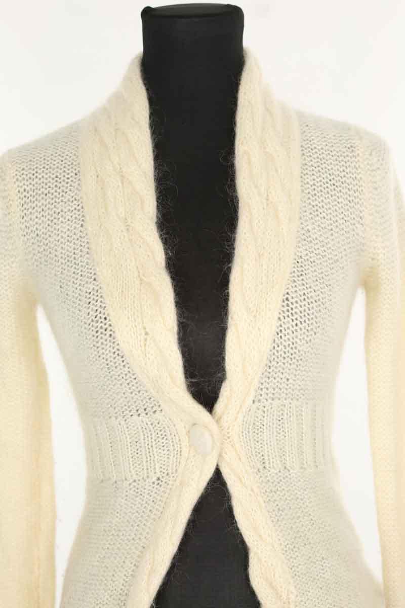 Cardigans Essentiel Antwerp  Ecru