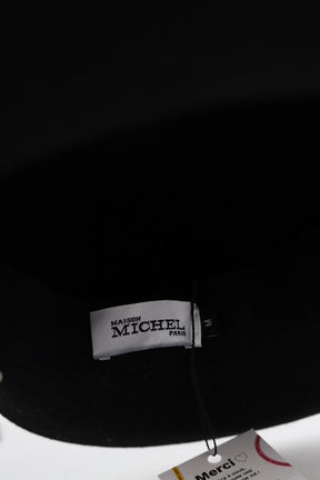 Chapeau Maison Michel  Noir