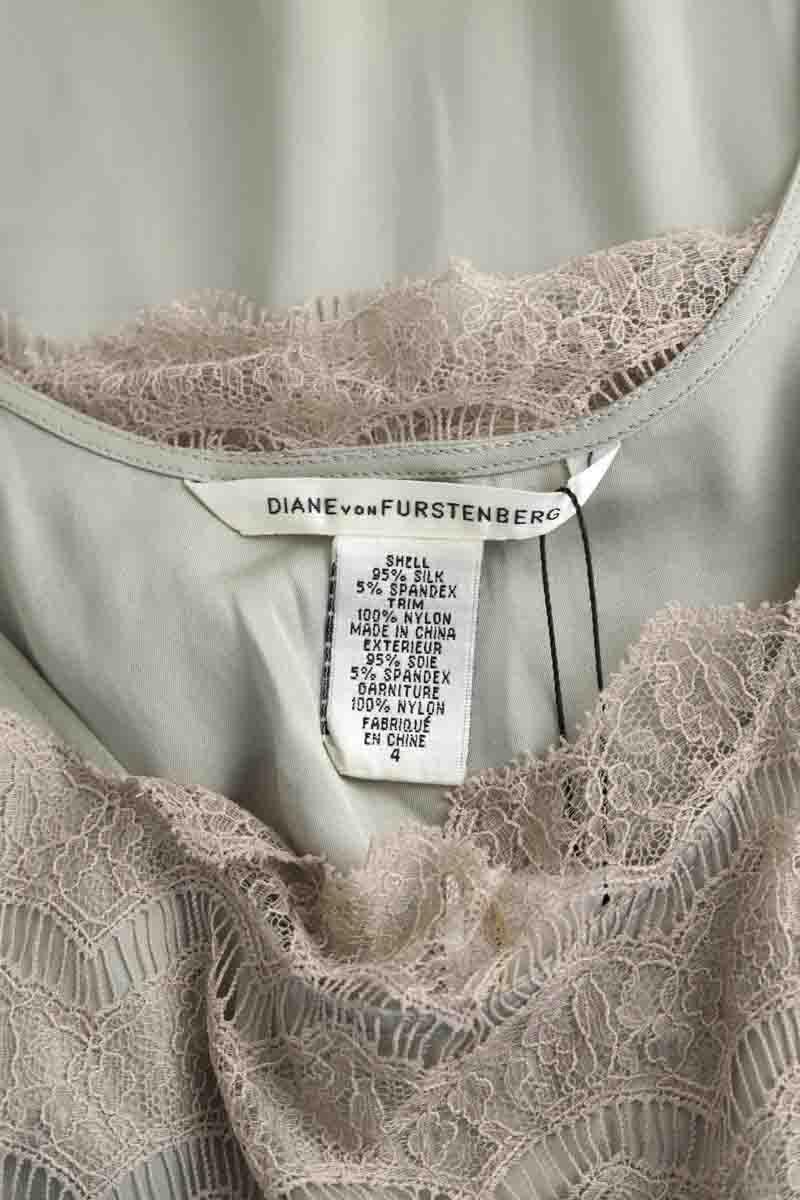Top Diane Von Furstenberg  Kaki