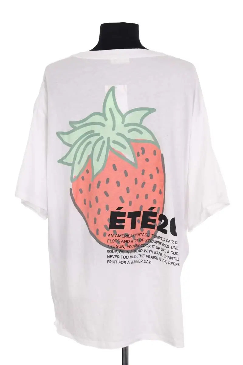 T-shirt American Vintage Blanc en Coton