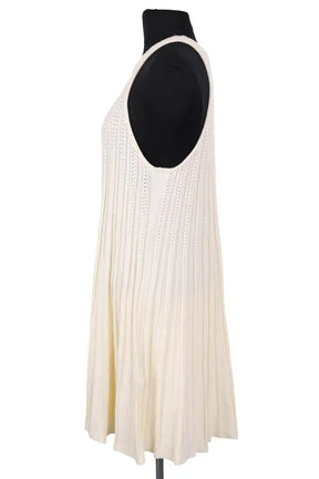 Robe Ba&Sh Blanc en Coton
