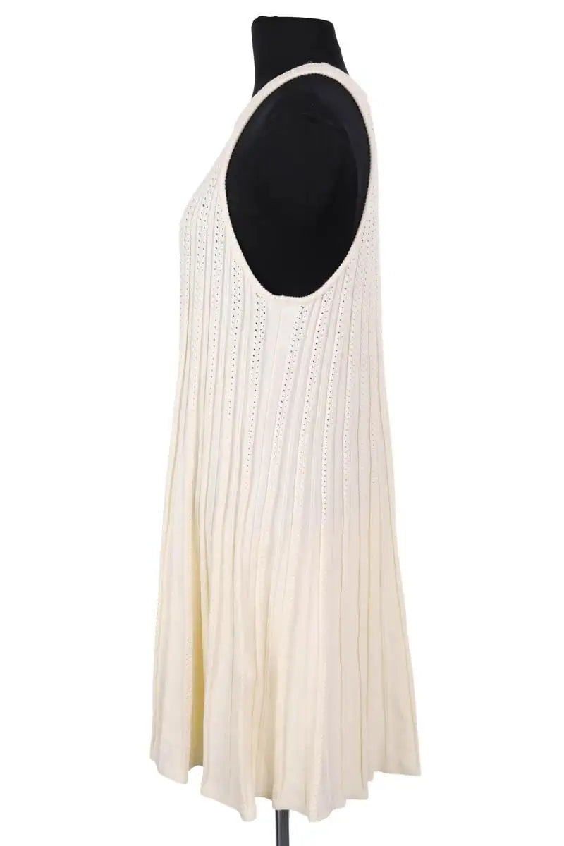 Robe Ba&Sh Blanc en Coton