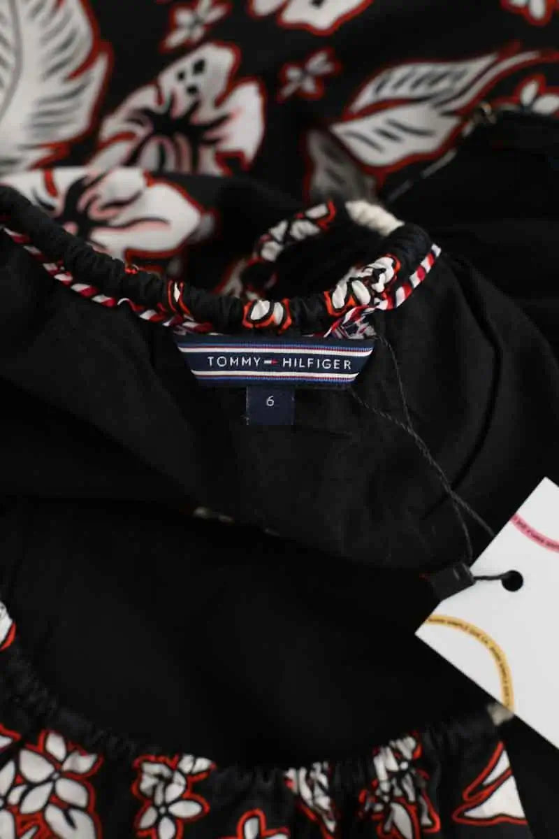 Robe Tommy Hilfiger  Noir