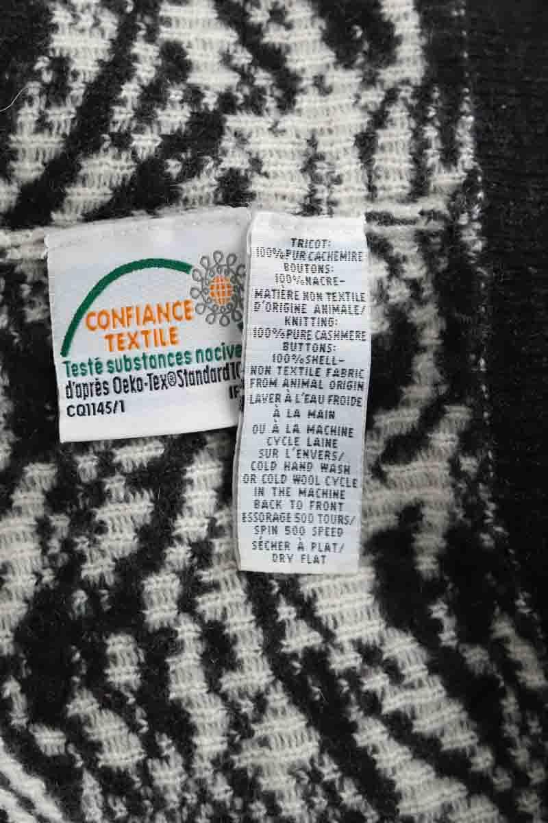 Gilets Eric Bompard  Noir