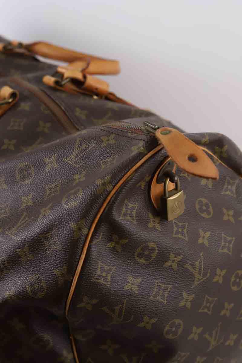 Sac de voyage Keepall Louis Vuitton de seconde main pour Femme