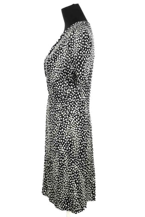 Robe Maje Noir en Synthétique